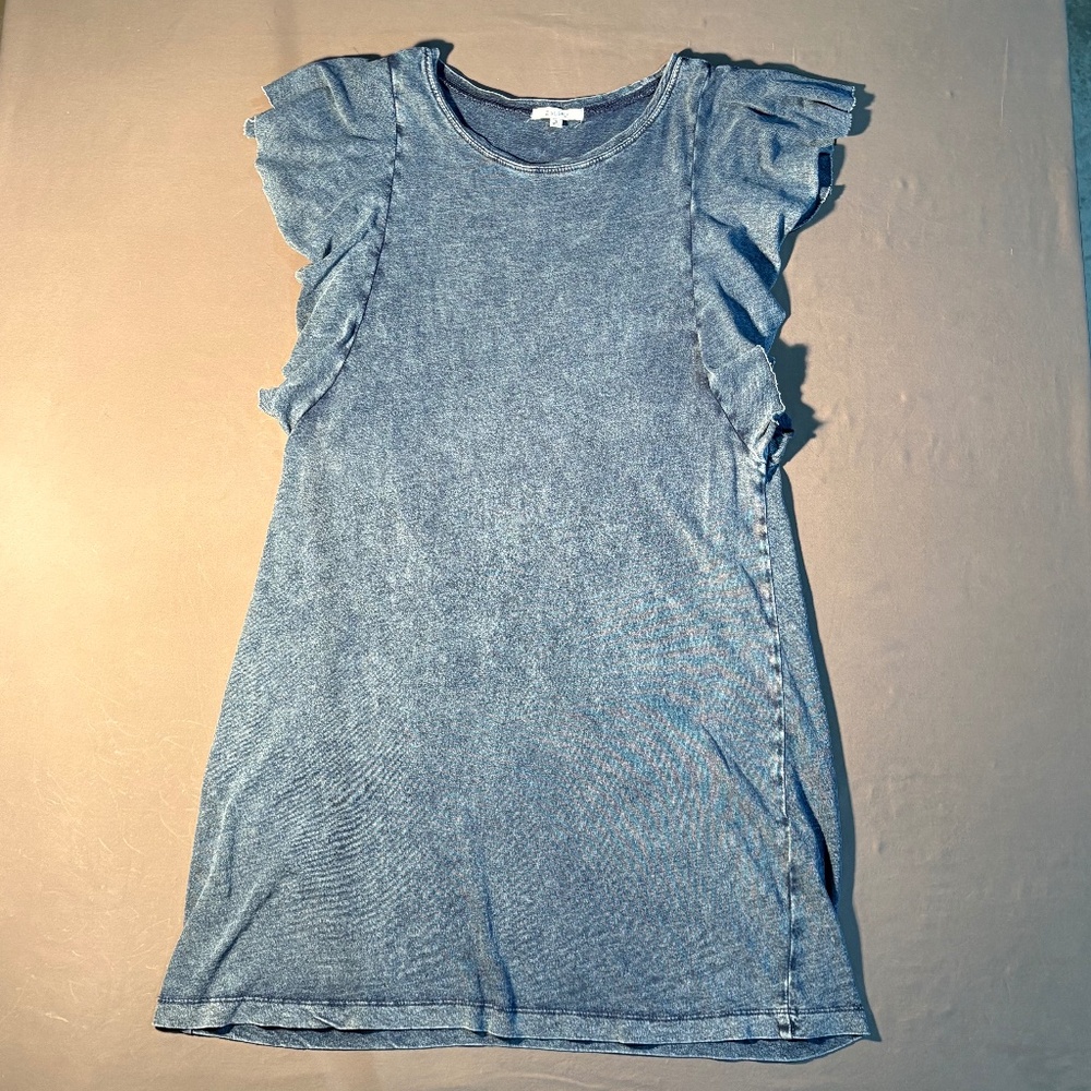 Z Supply Juggle Sleeve Denim Dress – Casual Chic